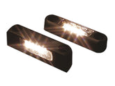 Radiantz Top Fx Led Housing White Led Black Clear Radiantz Default Title