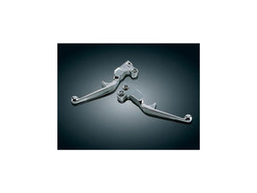 Kuryakyn Trigger Hand Control Levers Chrome Cable Clutch Left Right Kuryakyn