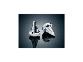 Kuryakyn Stiletto Grip End Caps Chrome Kuryakyn