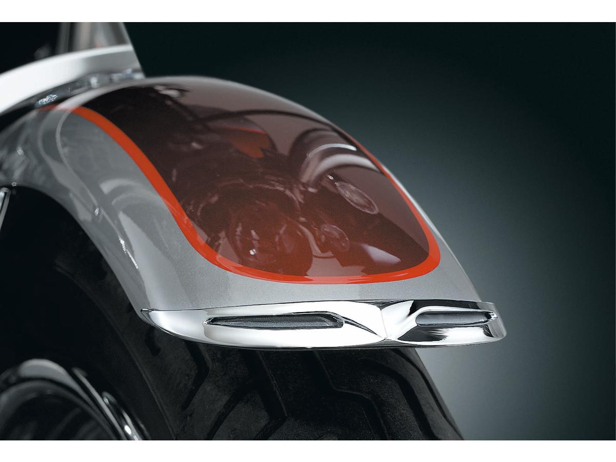Kuryakyn Fender Tip Narrow Fender Chrome Kuryakyn Default Title