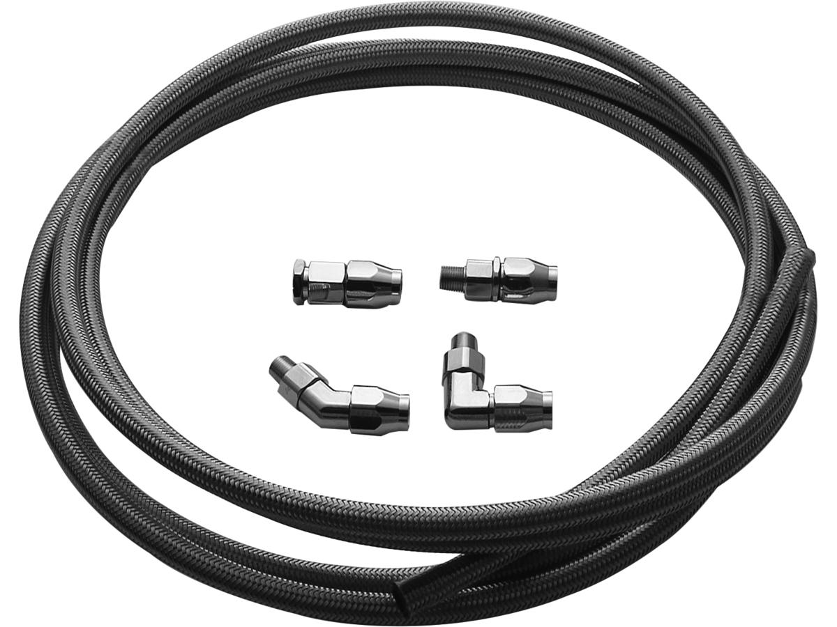 Goodridge S/S 6 Teflon Oil Hose Goodridge Default Title
