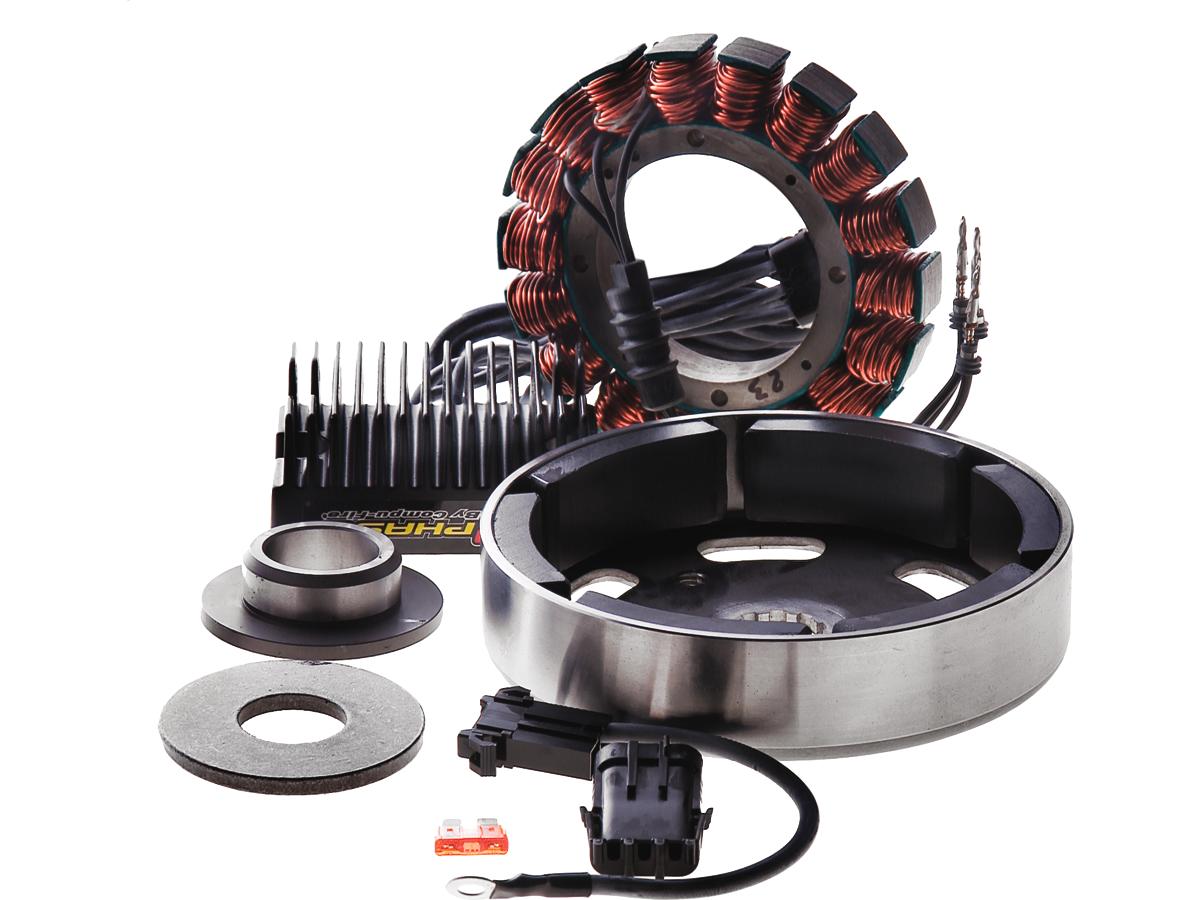 Compu Fire 3 Phase Charging System Bikes With Enclosed Primaries Compu Fire Default Title