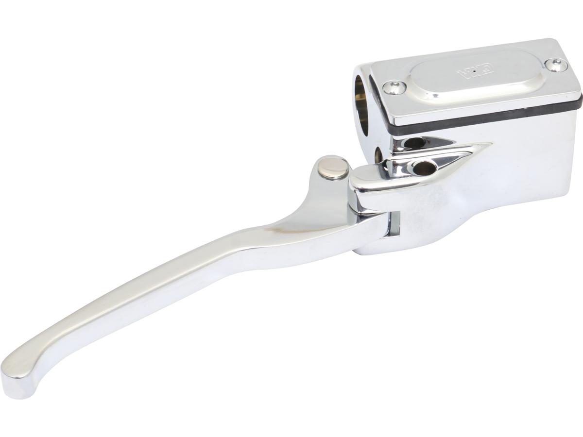 Gma Custom Brake Master Cylinder Assembly Without Switch Kit Chrome 5/8" 1" Single Disc Gma Default Title