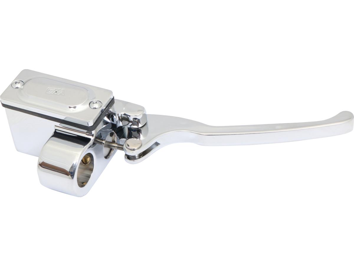 Gma Custom Brake Master Cylinder Assembly Without Switch Kit Chrome 5/8" 1" Single Disc Gma