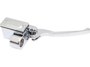 Gma Custom Brake Master Cylinder Assembly Without Switch Kit Chrome 5/8" 1" Single Disc Gma