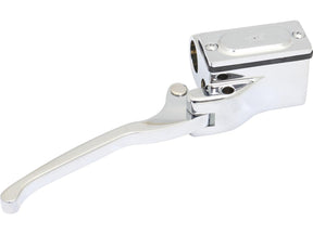Gma Custom Brake Master Cylinder Assembly Without Switch Kit Chrome 5/8" 1" Single Disc Gma Default Title