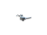 Gma Custom Brake Master Cylinder Assembly With Switch Kit Chrome 5/8" 1" Single Disc Gma Default Title
