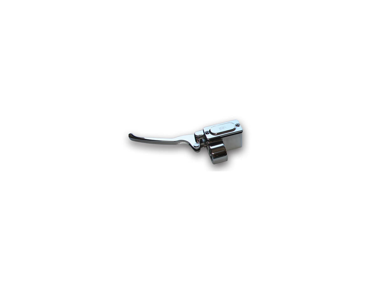 Gma Custom Hydraulic Clutch Master Cylinder Assembly Without Switch Kit Chrome 9/16" Gma Default Title