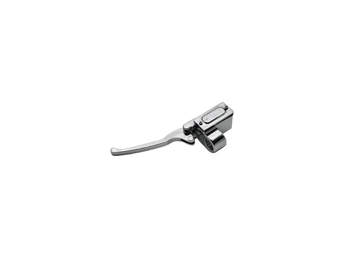 Gma Custom Hydraulic Clutch Master Cylinder Assembly With Switch Kit Aluminium Polished 9/16" Gma Default Title