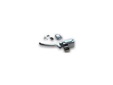 Gma Custom Hydraulic Clutch Master Cylinder Assembly With Switch Kit Chrome 9/16" Gma Default Title