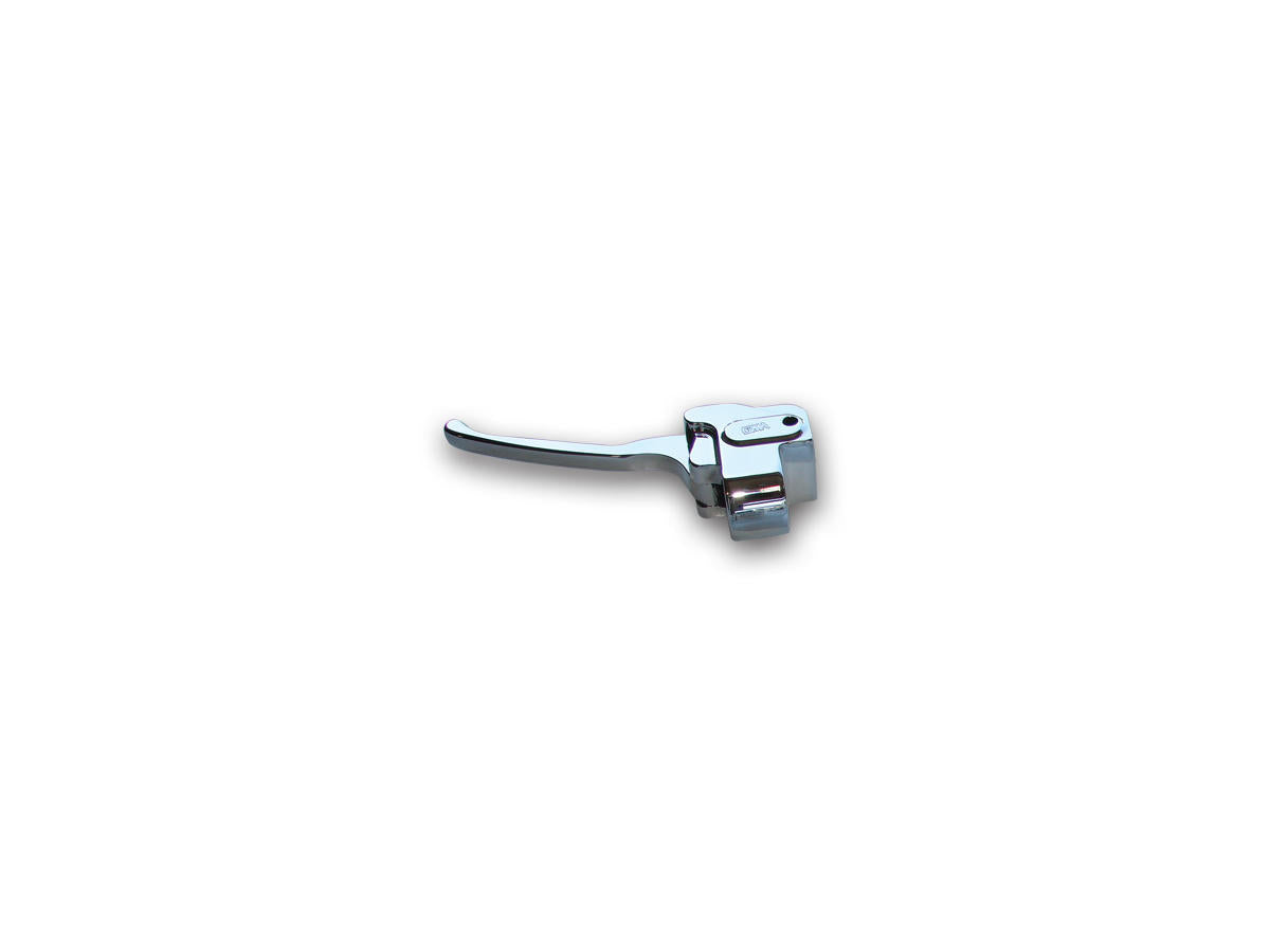 Gma Custom Clutch Cable Perch Assembly Without Switch Kit Chrome Gma Default Title