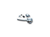 Gma Custom Clutch Cable Perch Assembly With Switch Kit Chrome Gma Default Title