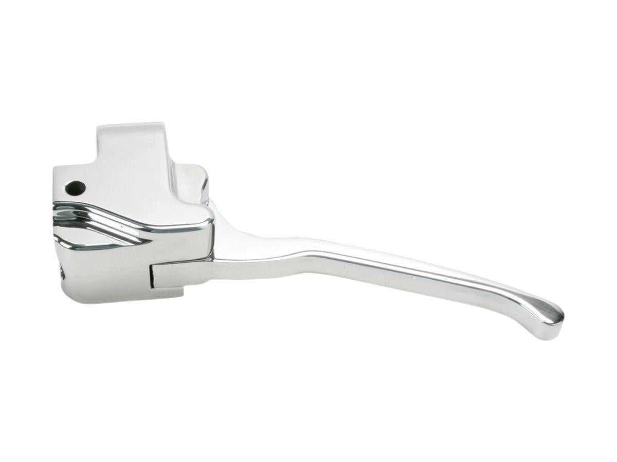 Gma Custom Clutch Cable Perch Assembly With Switch Kit Aluminium Polished Gma Default Title