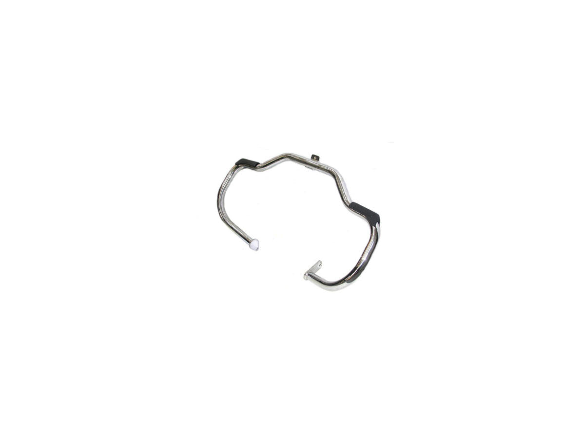 Cce Chrome Engine Guard With Footrests Cce