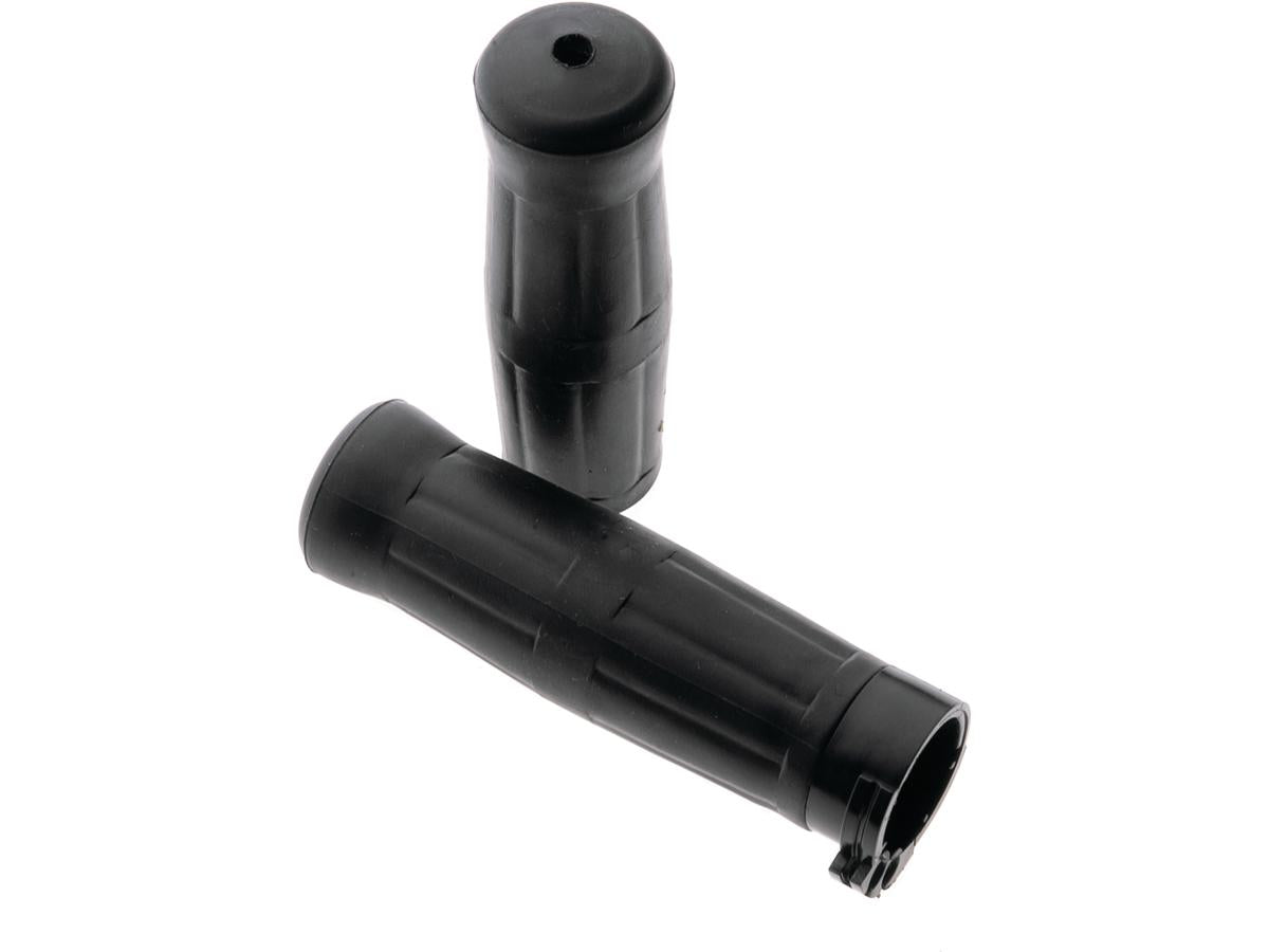 Avon Performance Grips Old School Grips Black 1" Throttle Cables Avon Grips Default Title