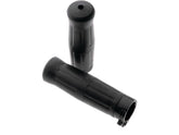 Avon Performance Grips Old School Grips Black 1" Throttle Cables Avon Grips Default Title
