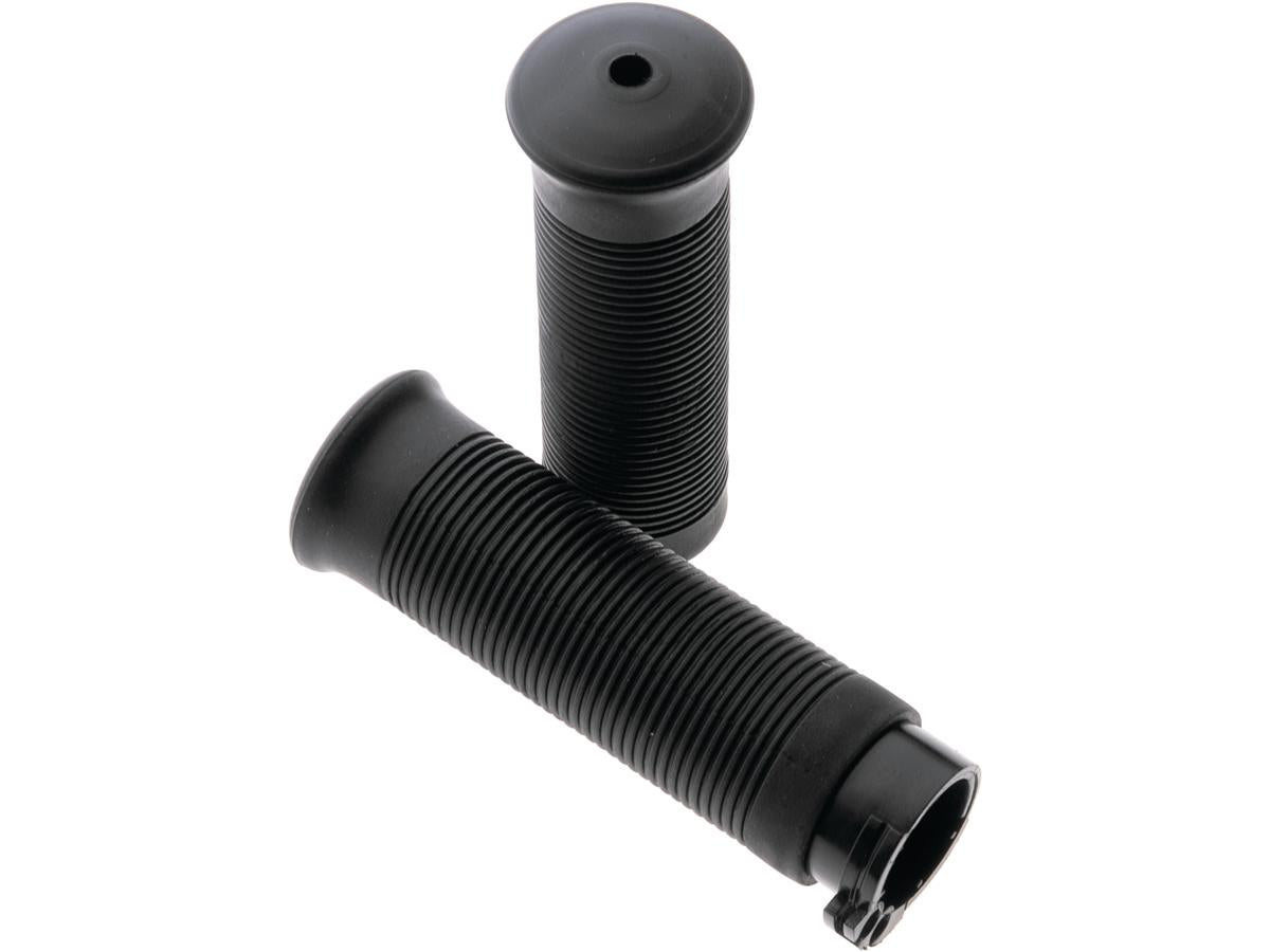 Avon Performance Grips Old School Jack Hammer Grips Black 1" Throttle Cables Avon Performance Grips Default Title