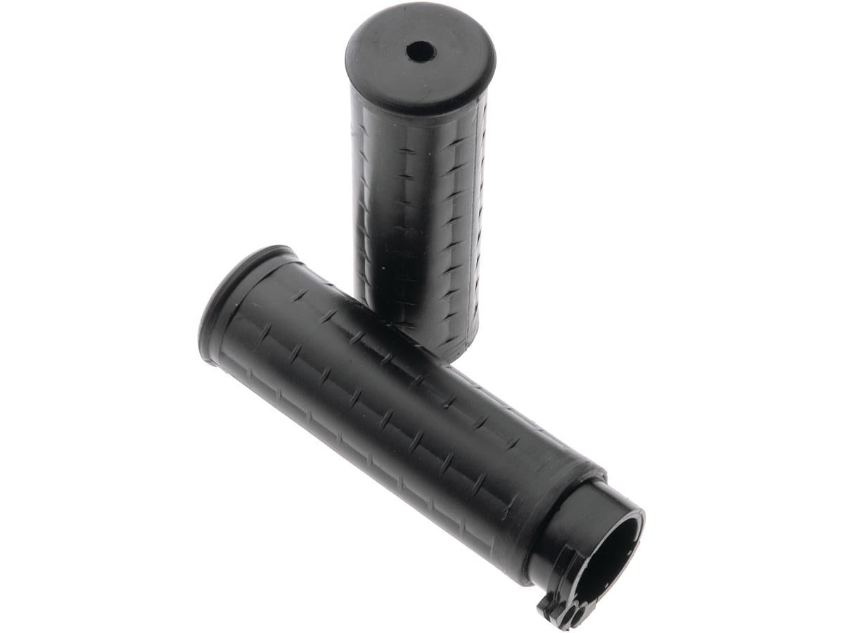 Avon Performance Grips Old School Waffle Grips Black 1" Throttle Cables Avon Performance Grips Default Title