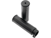 Avon Performance Grips Old School Waffle Grips Black 1" Throttle Cables Avon Performance Grips Default Title