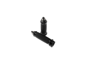 Avon Performance Grips Custom Contour Spike Grips Black Anodized 1" Throttle Cables Avon Grips