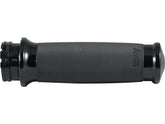 Avon Performance Grips Custom Contour Grips Black Rubber Black Anodized 1" Throttle By Wire Avon Performance Grips Default Title