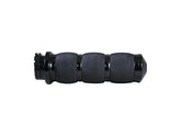Avon Performance Grips Air Cushion Grips Black Rubber Black Anodized 1" Throttle Cables Avon Performance Grips Default Title