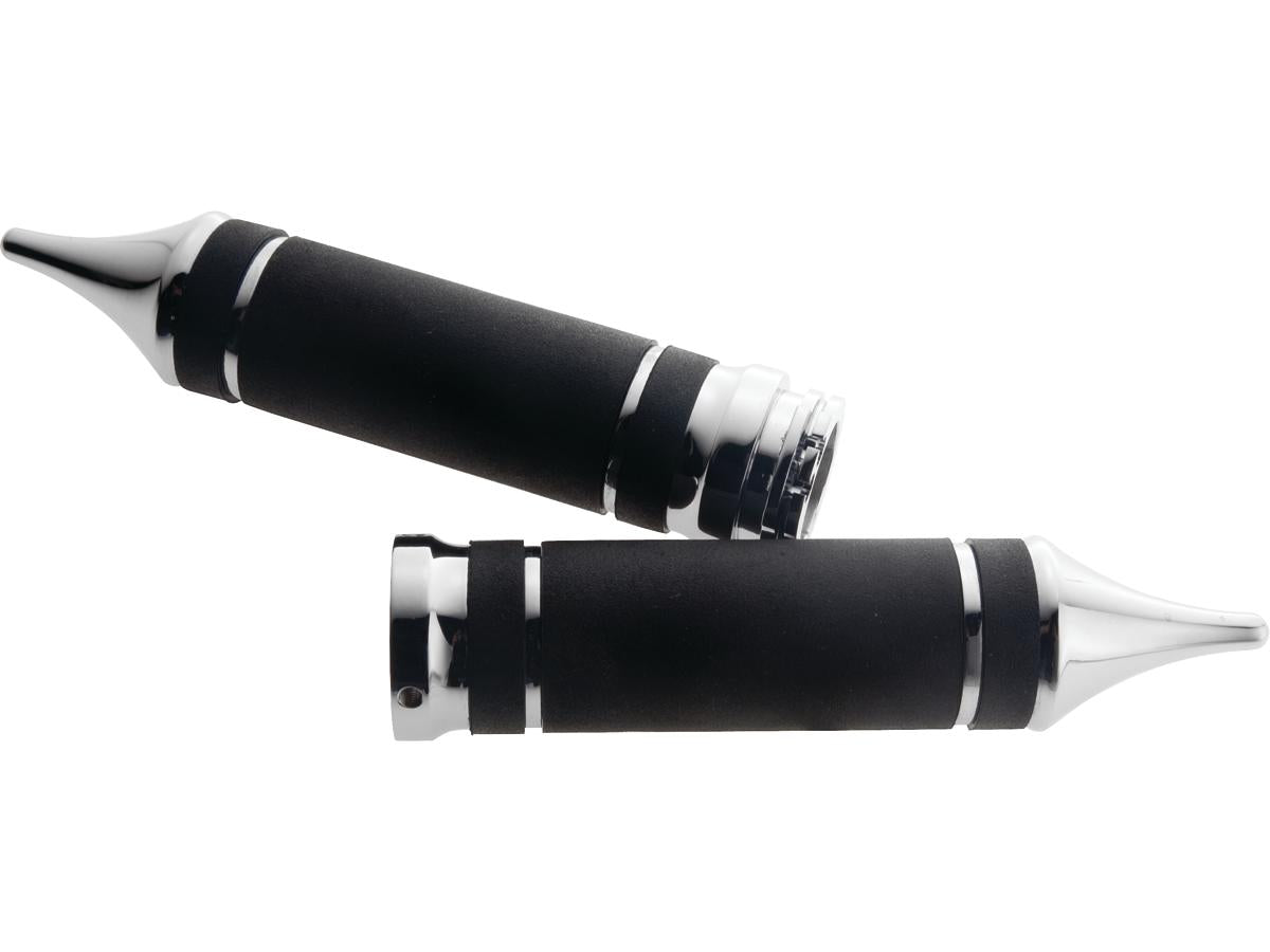 Cce Gladiator Grips Chrome 1" Throttle Cables Cce Default Title
