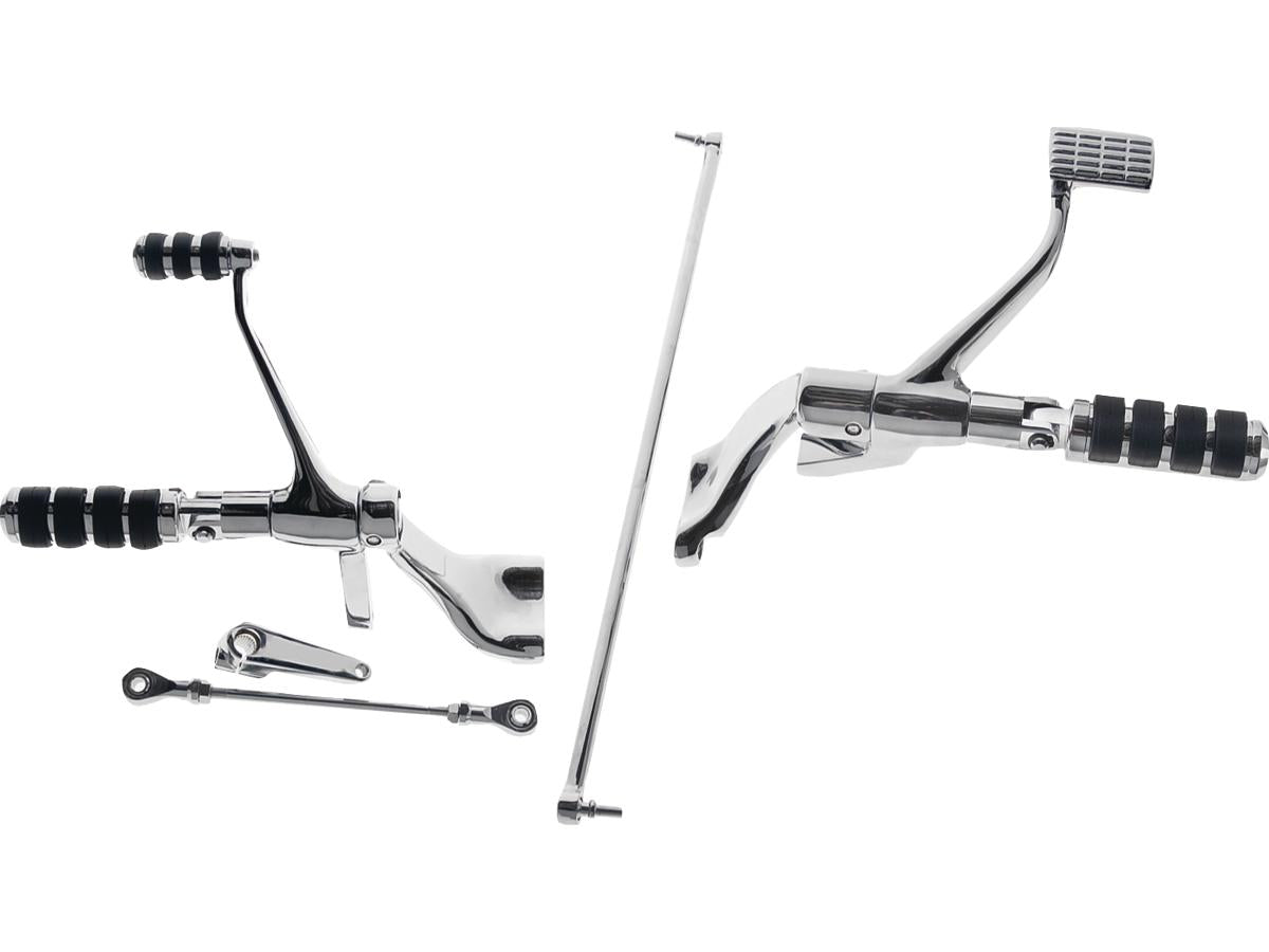 Cce Forward Control Kit For Sportster Chrome Cce Default Title