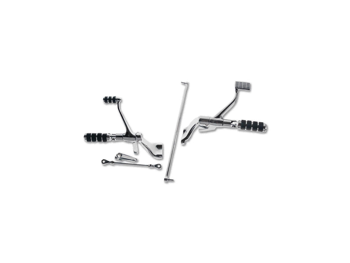 Cce Forward Control Kit For Sportster Extra 2" Forward Chrome Cce Default Title