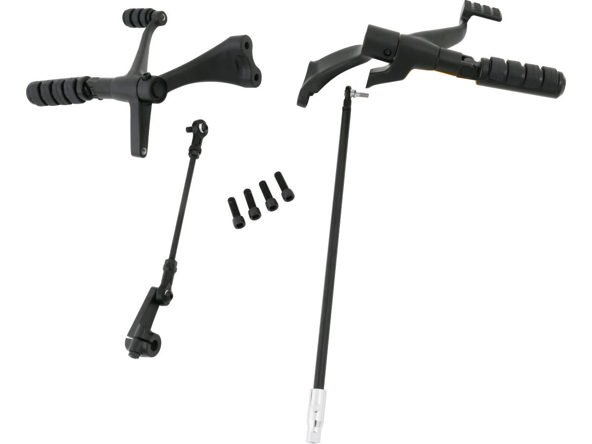 Cce Forward Control Kit For Sportster Black Cce Default Title