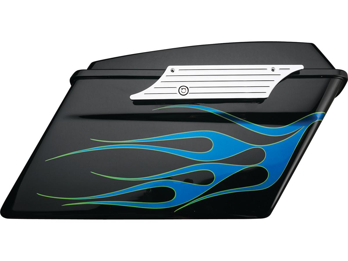 Cce Saddlebag Latch Cover Chrome Cce Default Title