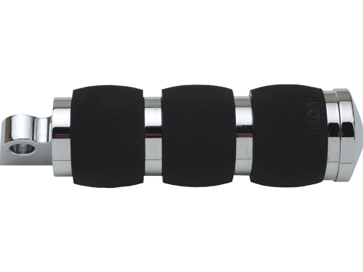 Avon Performance Grips Air Cushion Footpegs Chrome Avon Grips Default Title