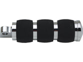 Avon Performance Grips Air Cushion Footpegs Chrome Avon Grips Default Title