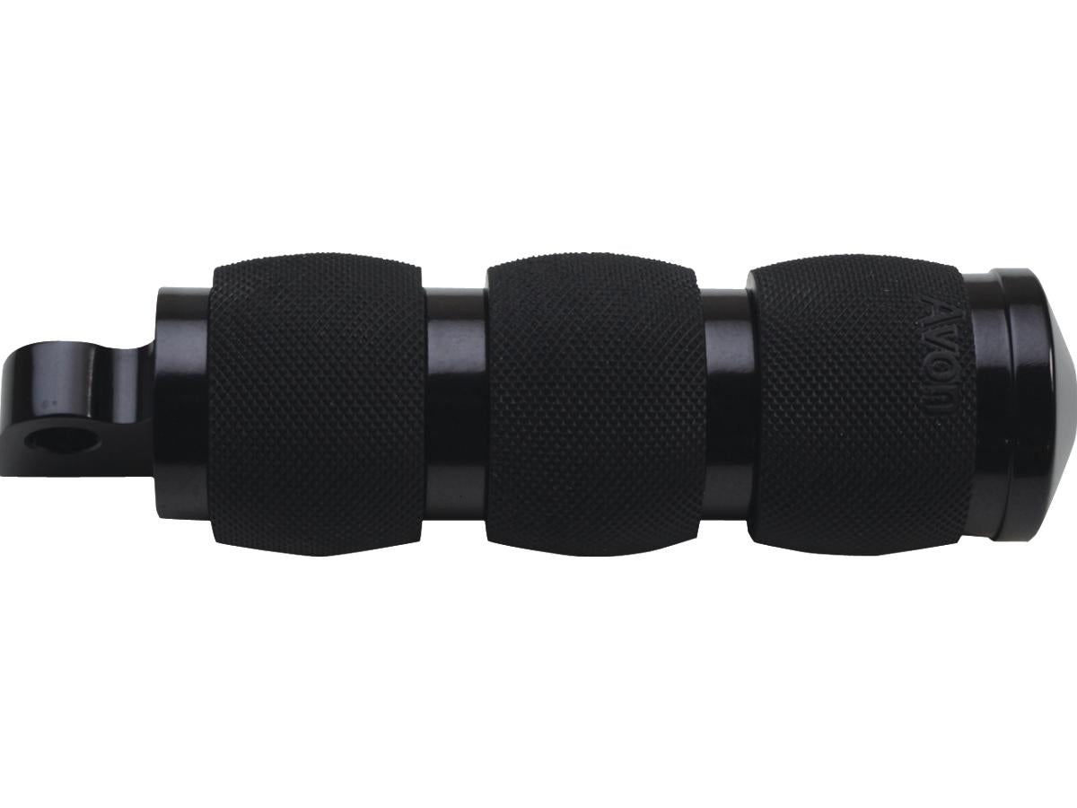 Avon Performance Grips Air Cushion Footpegs Black, Anodized Avon Performance Grips Default Title