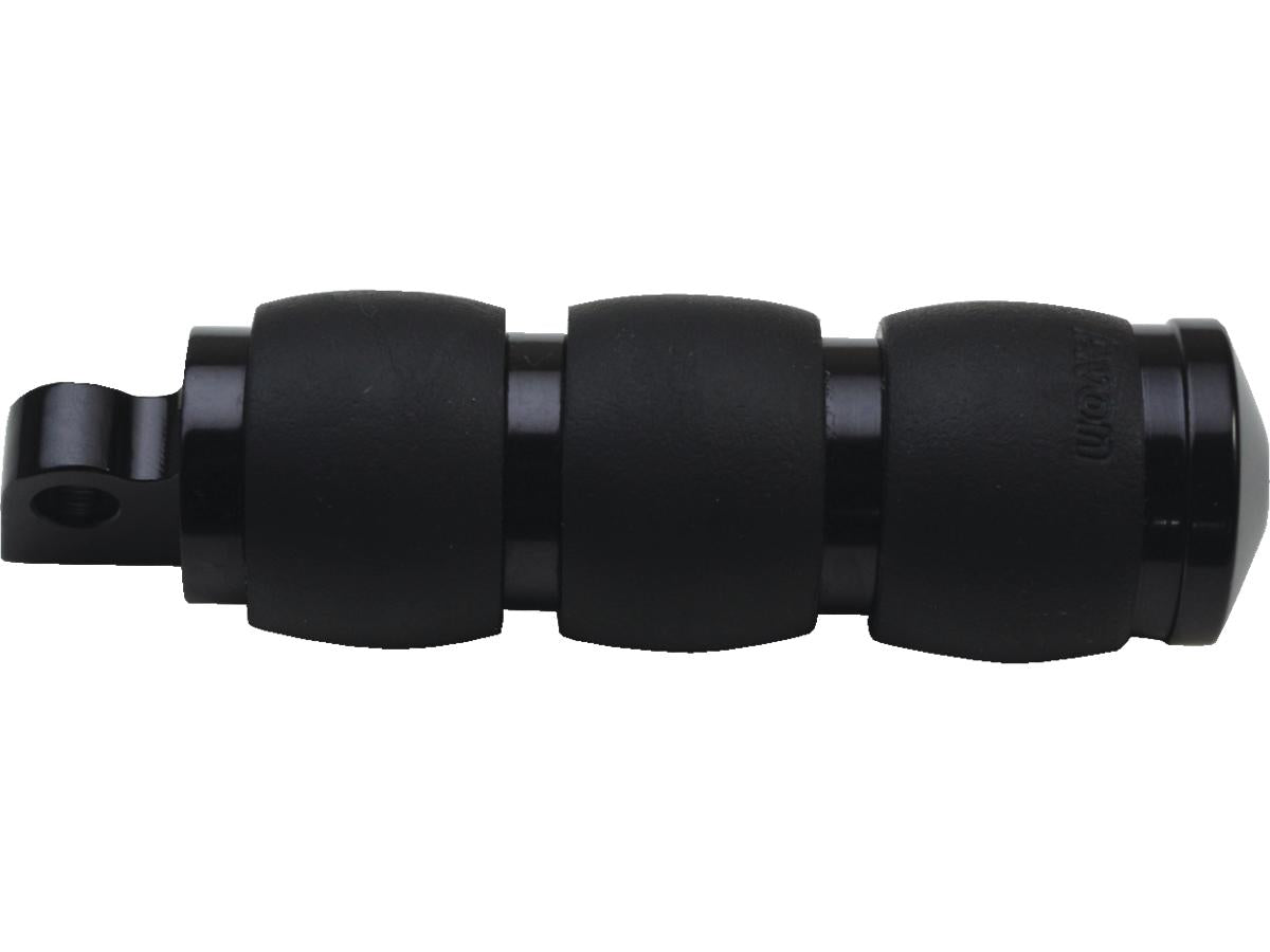 Avon Performance Grips Velvet Air Cushion Footpegs Black, Anodized Avon Performance Grips Default Title