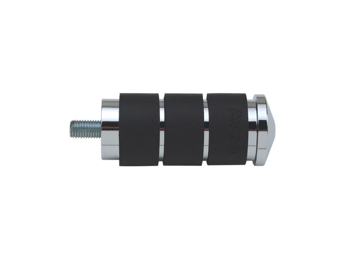 Avon Performance Grips Velvet Air Cushion Shift/Brake Peg Chrome Avon Performance Grips Default Title