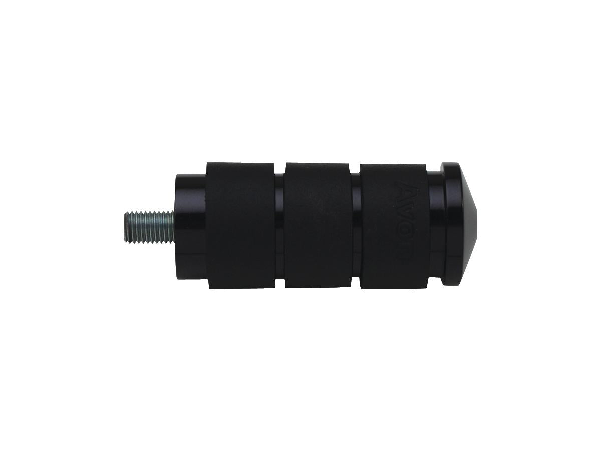 Avon Performance Grips Velvet Air Cushion Shift/Brake Peg Black, Anodized Avon Grips Default Title