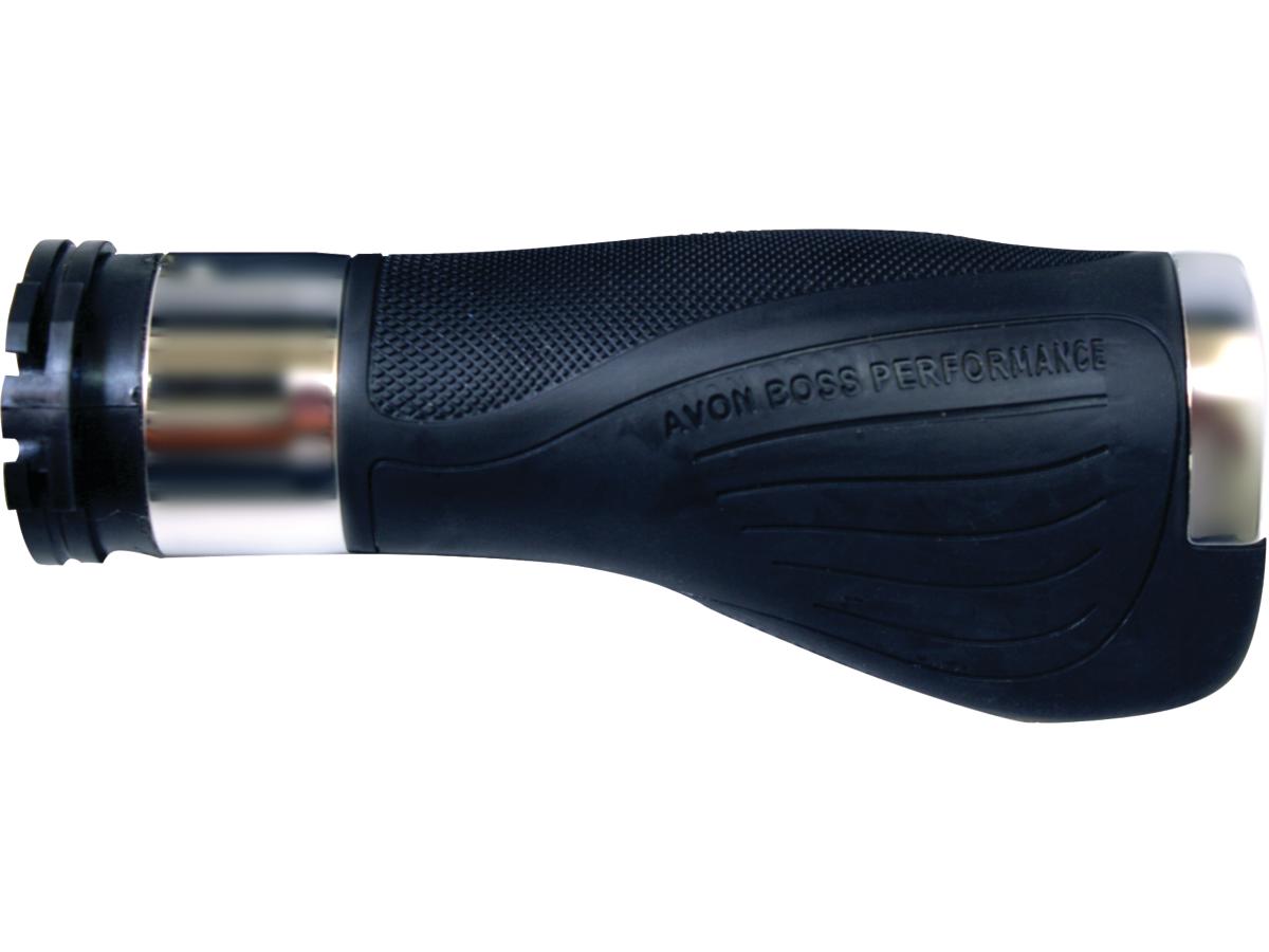 Avon Performance Grips Boss Performance Grips Chrome 1" Throttle By Wire Avon Grips Default Title
