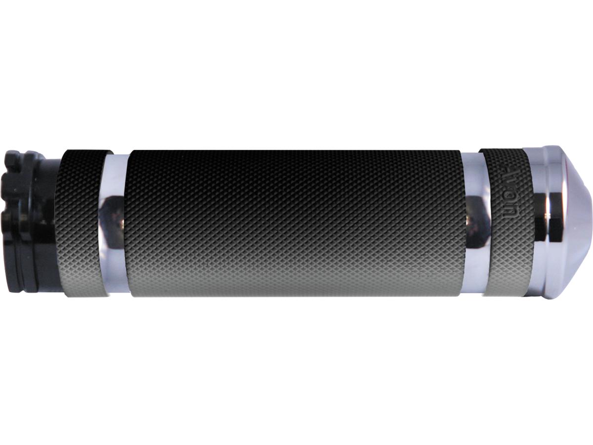 Avon Performance Grips Air Cushion Super Sport Grips Chrome 1" Throttle Cables Avon Grips Default Title
