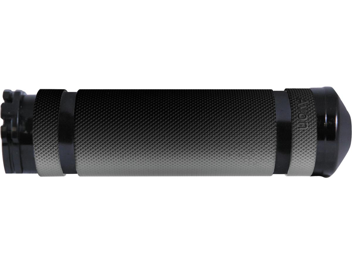 Avon Performance Grips Air Cushion Super Sport Grips Black Anodized 1" Throttle Cables Avon Performance Grips Default Title