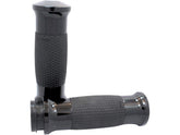 Avon Performance Grips Air Gel Grips Black Rubber Black Anodized 1" Throttle Cables Avon Grips Default Title