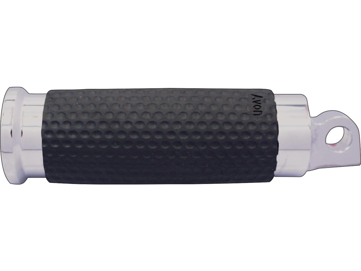 Avon Performance Grips Air Gel Footpegs Chrome Avon Grips Default Title