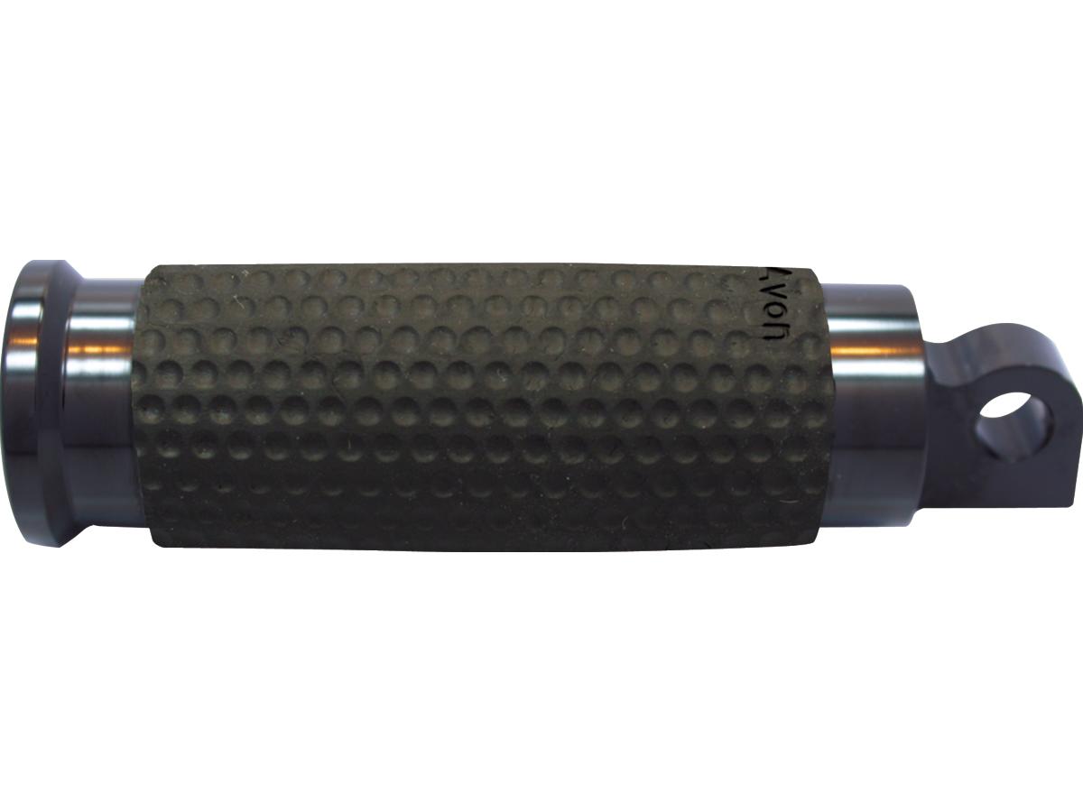 Avon Performance Grips Air Gel Footpegs Black, Anodized Avon Grips Default Title