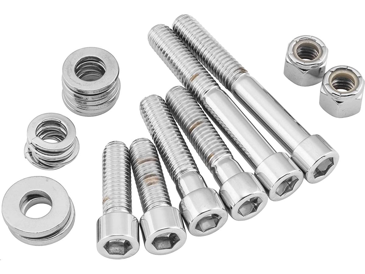 Cce Lower Motor Mount Bolts Chrome Cce Default Title