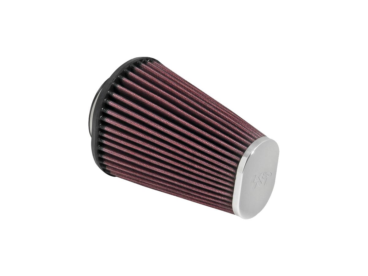 K&Amp;N Custom Replacement Air Filter Chrome K&Amp;N Default Title