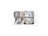 Cometic Mls Top End Gasket Kit .040" Headgasket 3 13/16" Cometic Default Title