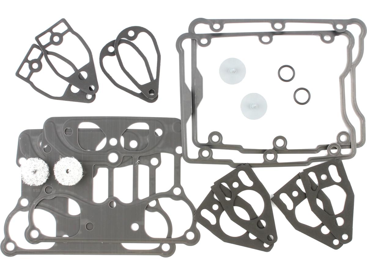 Cometic Multi Layer Steel Rocker Box Gasket Kit Kit 1 Cometic Default Title