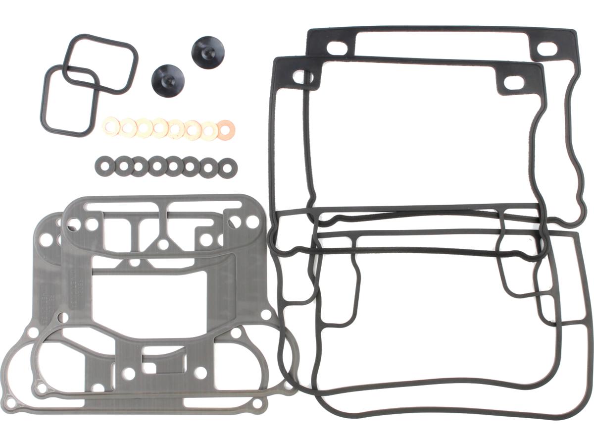 Cometic Multi Layer Steel Rocker Box Gasket Kit 1 Piece Lower Gasket Kit 1 Cometic Default Title