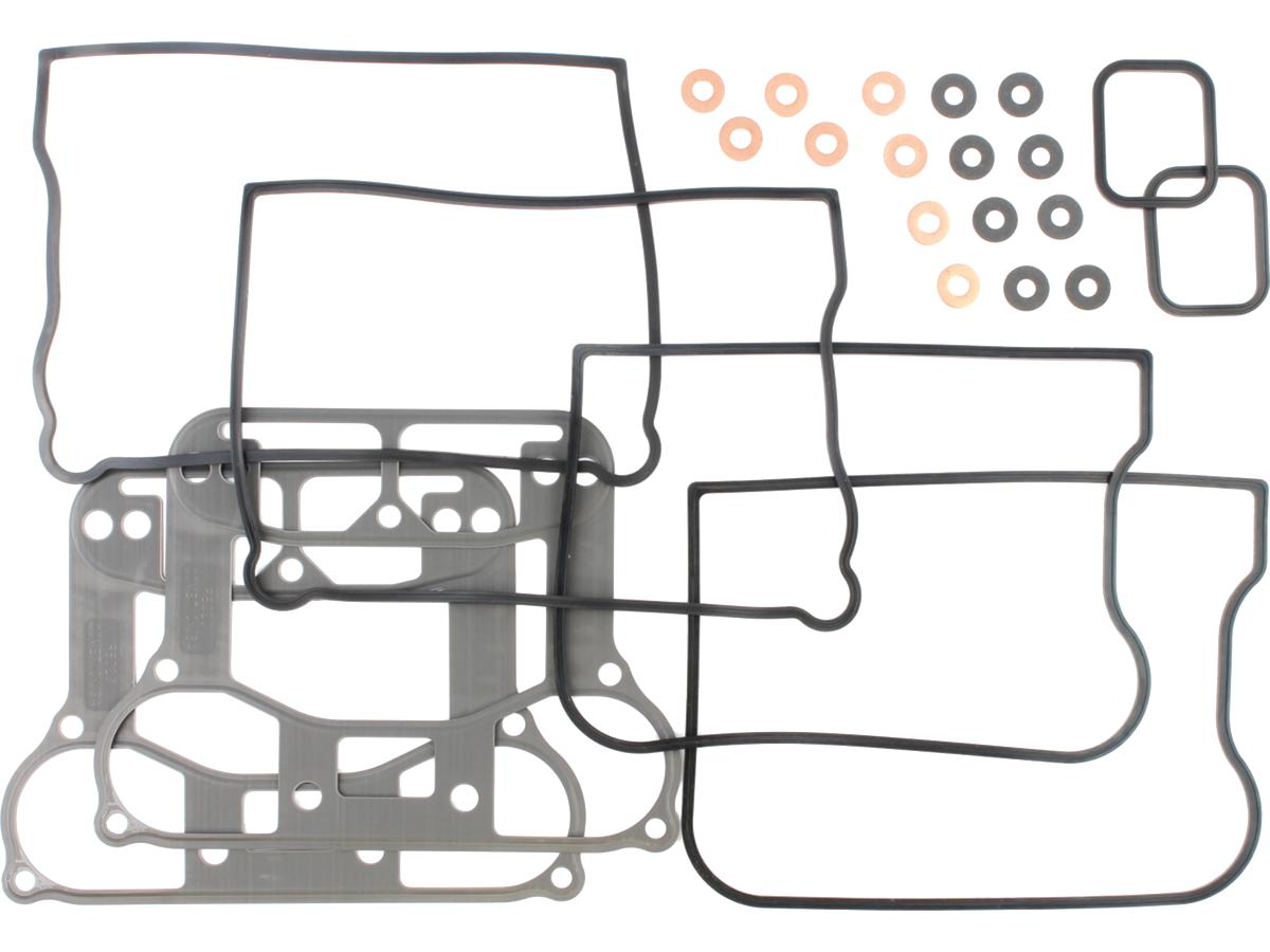Cometic Multi Layer Steel Rocker Box Gasket Kit Each 1 Cometic Default Title
