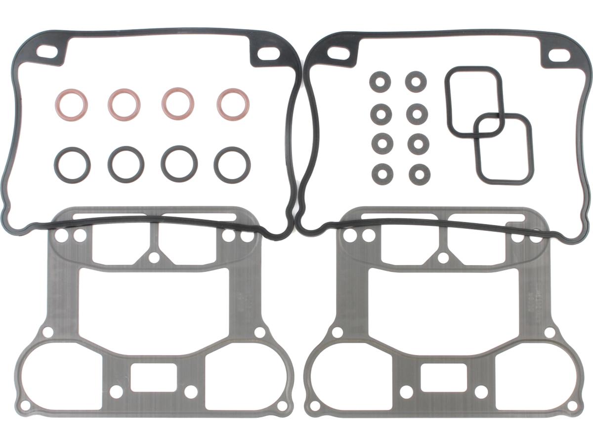 Cometic Multi Layer Steel Rocker Box Gasket Kit Each 1 Cometic Default Title